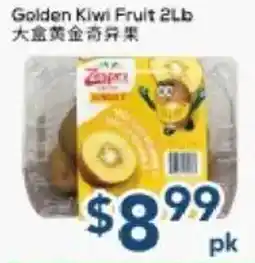 Oceans Fresh Food Market Zespri golden kiwi fruit offer