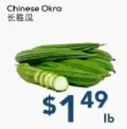 Oceans Fresh Food Market Chinese Okra offer