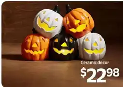Walmart Ceramic decor offer