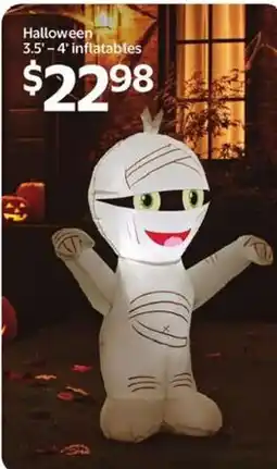 Walmart Halloween inflatables offer