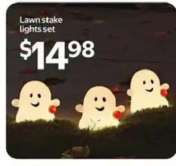 Walmart Lawn stake lights set offer