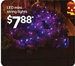 Walmart LED mini string lights offer