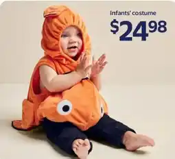 Walmart Infants' costume offer