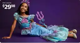 Walmart Girls' costume offer