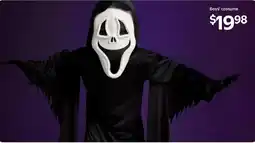 Walmart Boys' costume offer