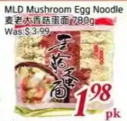 Tone Tai Supermarket MLD Mushroom Egg Noodle offer
