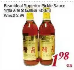 Tone Tai Supermarket Beauideal Superior Pickle Sauce offer