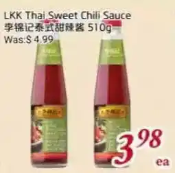 Tone Tai Supermarket LKK Thai Sweet Chili Sauce offer