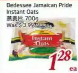 Tone Tai Supermarket Bedessee Jamaican Pride Instant Oats offer