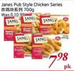 Tone Tai Supermarket Janes Pub Style Chicken Series offer