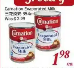 Tone Tai Supermarket Carnation Evaporated Milk offer