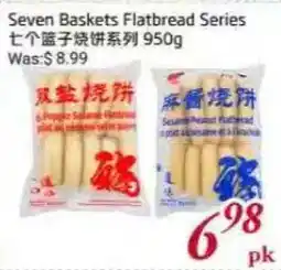 Tone Tai Supermarket Seven Baskets Flatbread Series offer
