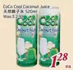 Tone Tai Supermarket CoCo Cool Coconut Juice offer