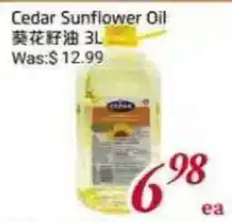 Tone Tai Supermarket Cedar Sunflower Oil offer