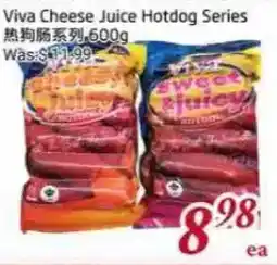 Tone Tai Supermarket Viva Cheese Juice Hotdog Series offer