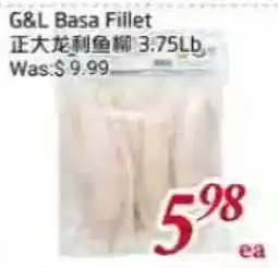 Tone Tai Supermarket G&L Basa Fillet offer