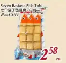 Tone Tai Supermarket Seven Baskets Fish Tofu offer