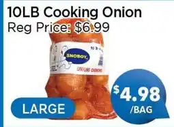 Blue Sky Supermarket 10LB Cooking Onion offer