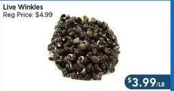 Blue Sky Supermarket Live Winkles offer