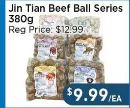 Blue Sky Supermarket Jin Tian Beef Ball Series offer