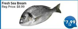 Blue Sky Supermarket Fresh Sea Bream offer