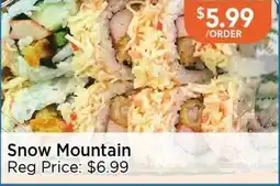 Blue Sky Supermarket Snow Mountain offer