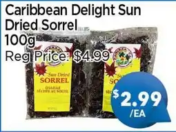 Blue Sky Supermarket Caribbean Delight Sun Dried Sorrel offer