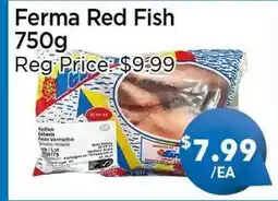 Blue Sky Supermarket Ferma Red Fish offer