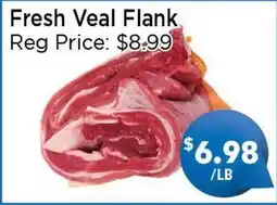 Blue Sky Supermarket Fresh Veal Flank offer