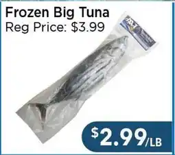 Blue Sky Supermarket Frozen Big Tuna offer