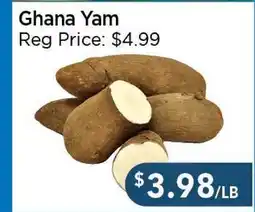 Blue Sky Supermarket Ghana Yam offer