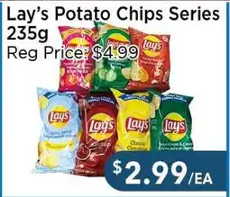 Blue Sky Supermarket Lay's Potato Chips Series offer