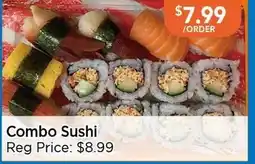 Blue Sky Supermarket Combo Sushi offer