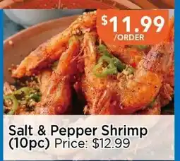 Blue Sky Supermarket Salt & Pepper Shrimp offer