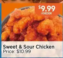 Blue Sky Supermarket Sweet & Sour Chicken offer