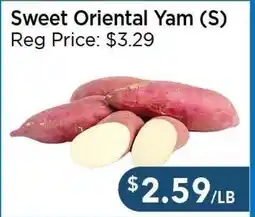 Blue Sky Supermarket Sweet Oriental Yam (S) offer