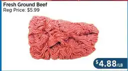 Blue Sky Supermarket Fresh Ground Beef offer