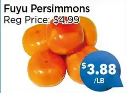 Blue Sky Supermarket Fuyu Persimmons offer
