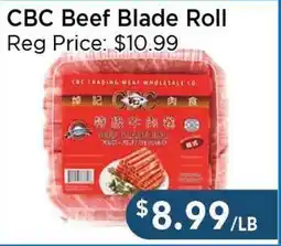 Blue Sky Supermarket CBC Beef Blade Roll offer