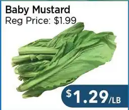 Blue Sky Supermarket Baby Mustard offer