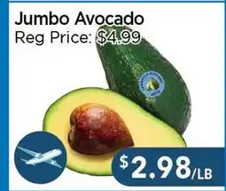 Blue Sky Supermarket Jumbo Avocado offer