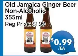 Blue Sky Supermarket Old Jamaica Ginger Beer Non-Alcoholic offer