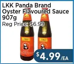 Blue Sky Supermarket LKK Panda Brand Oyster Flavoured Sauce offer