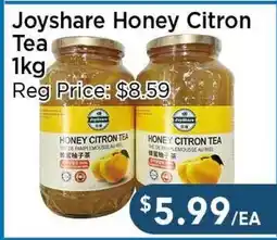 Blue Sky Supermarket Joyshare Honey Citron Tea offer