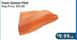 Blue Sky Supermarket Fresh Salmon Fillet offer