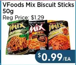 Blue Sky Supermarket VFoods Mix Biscuit Sticks offer