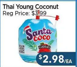 Blue Sky Supermarket Thai Young Coconut offer