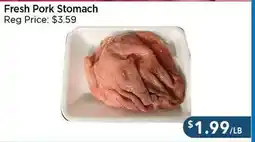 Blue Sky Supermarket Fresh Pork Stomach offer