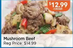 Blue Sky Supermarket Mushroom Beef offer