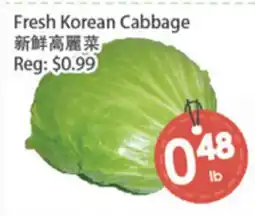 Fresh Palace Supermarket Fresh Korean Cabbage offer